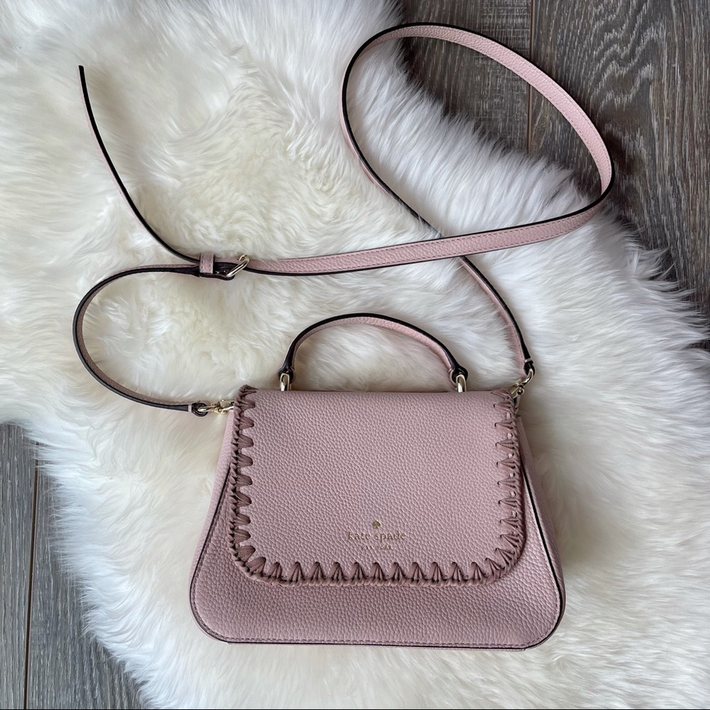 Well St. Au Naturel Leather Crossbody